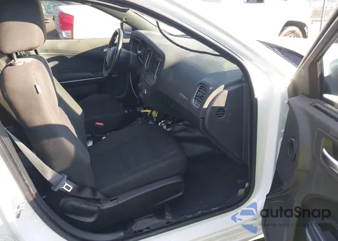 2022 Dodge Charger Police Awd из США, поврежденный, VIN 2C3CDXKG0NH262693